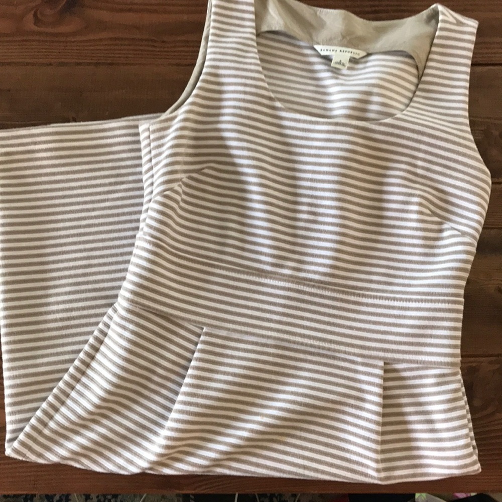 BR thick stretch knit dress.